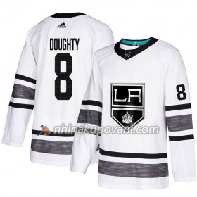 Los Angeles Kings Dresy Drew Doughty 8 Bílá 2019 NHL All-Star Adidas Authentic - Pánské